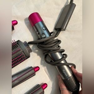 Barely used Dyson hair set